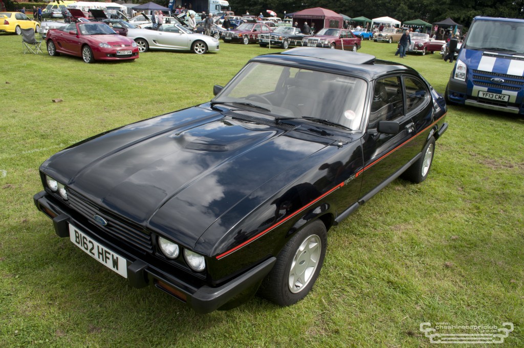 Mike Smith's Black Mk3 2.8i at Lymm 